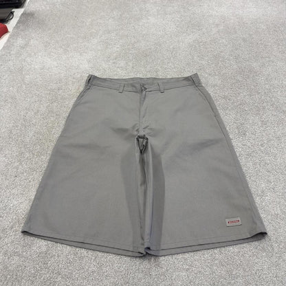 Dickies carpenter shorts long leg grey Twill chino skater style shorts loose long leg