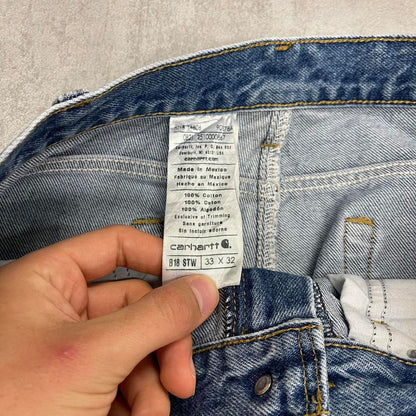 Mens vintage Carhartt jeans W36 L32