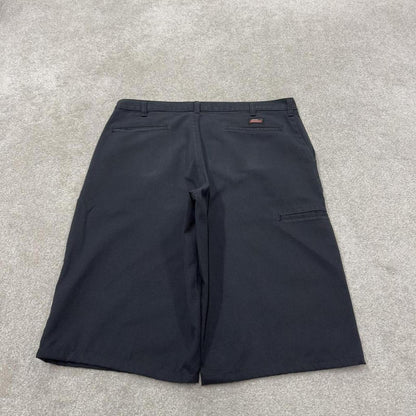 Dickies carpenter shorts chino black Chino style skater shorts long loose leg festival