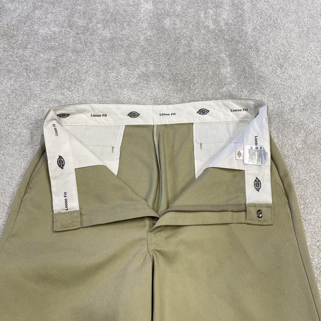 Dickies baggy chino shorts y2k carpenter khaki Chino skater surf shorts loose fit festival