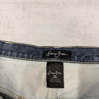 Mens baggy Sean John carpenter jorts W38