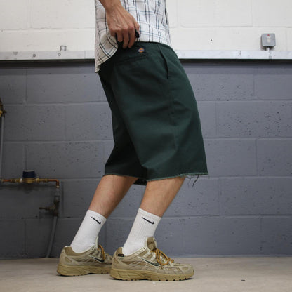 Dickies 874 chino shorts green Chino skater / surf shorts original fit festival