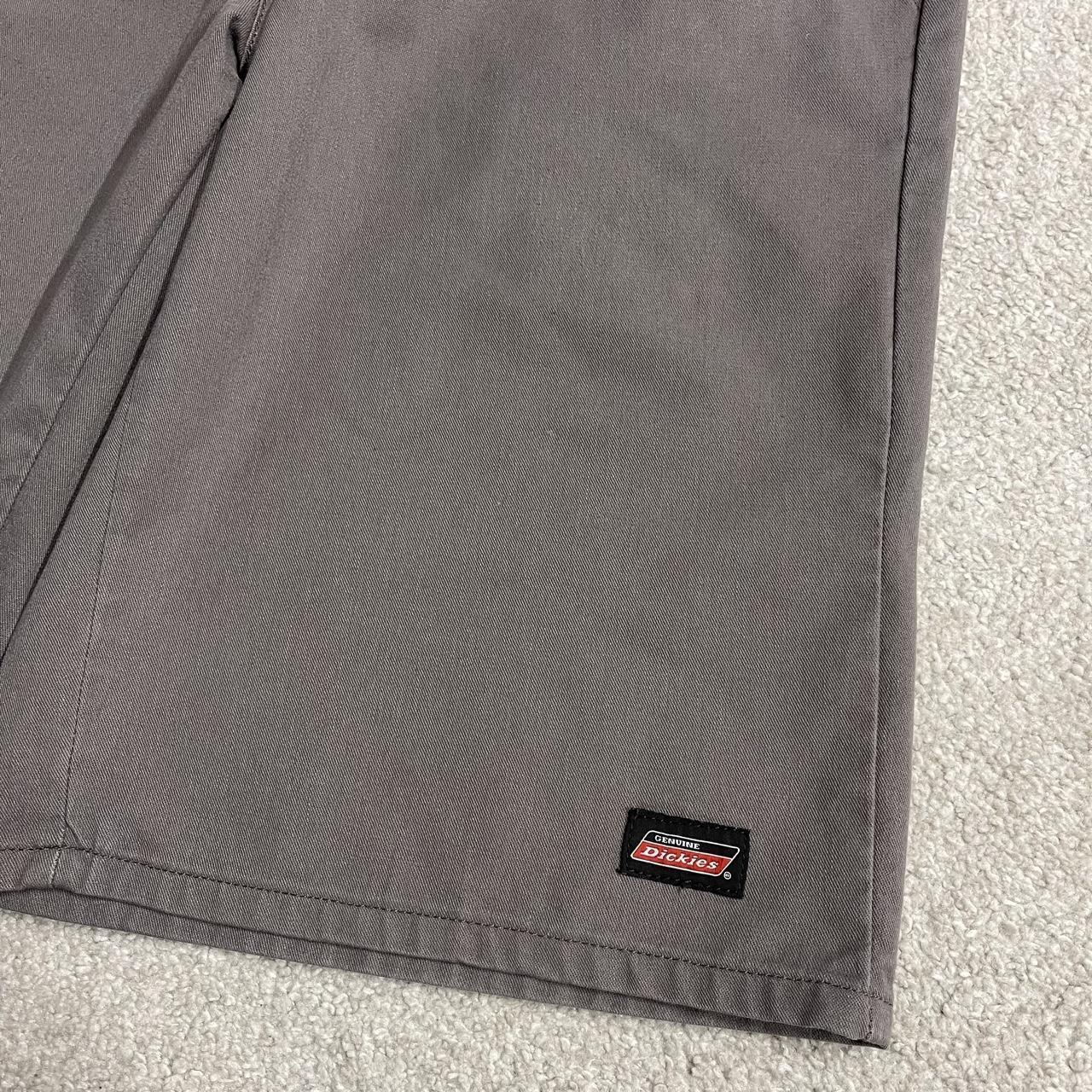 Dickies carpenter chino shorts loose grey Twill chino skater style shorts long leg