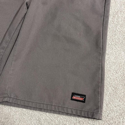 Dickies carpenter chino shorts loose grey Twill chino skater style shorts long leg