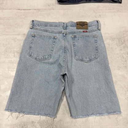 Wrangler jorts W32