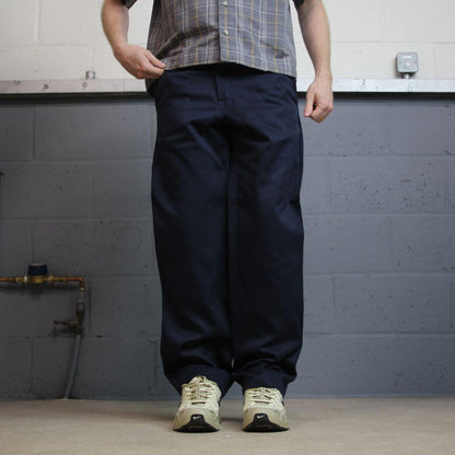 Dickies 874 pants W31L32 navy original fit Twill chino style skate work trousers