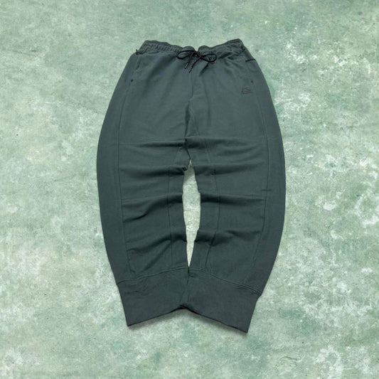 Vintage y2k Reebok sweatpants green Loose drawstring gym joggers track pants