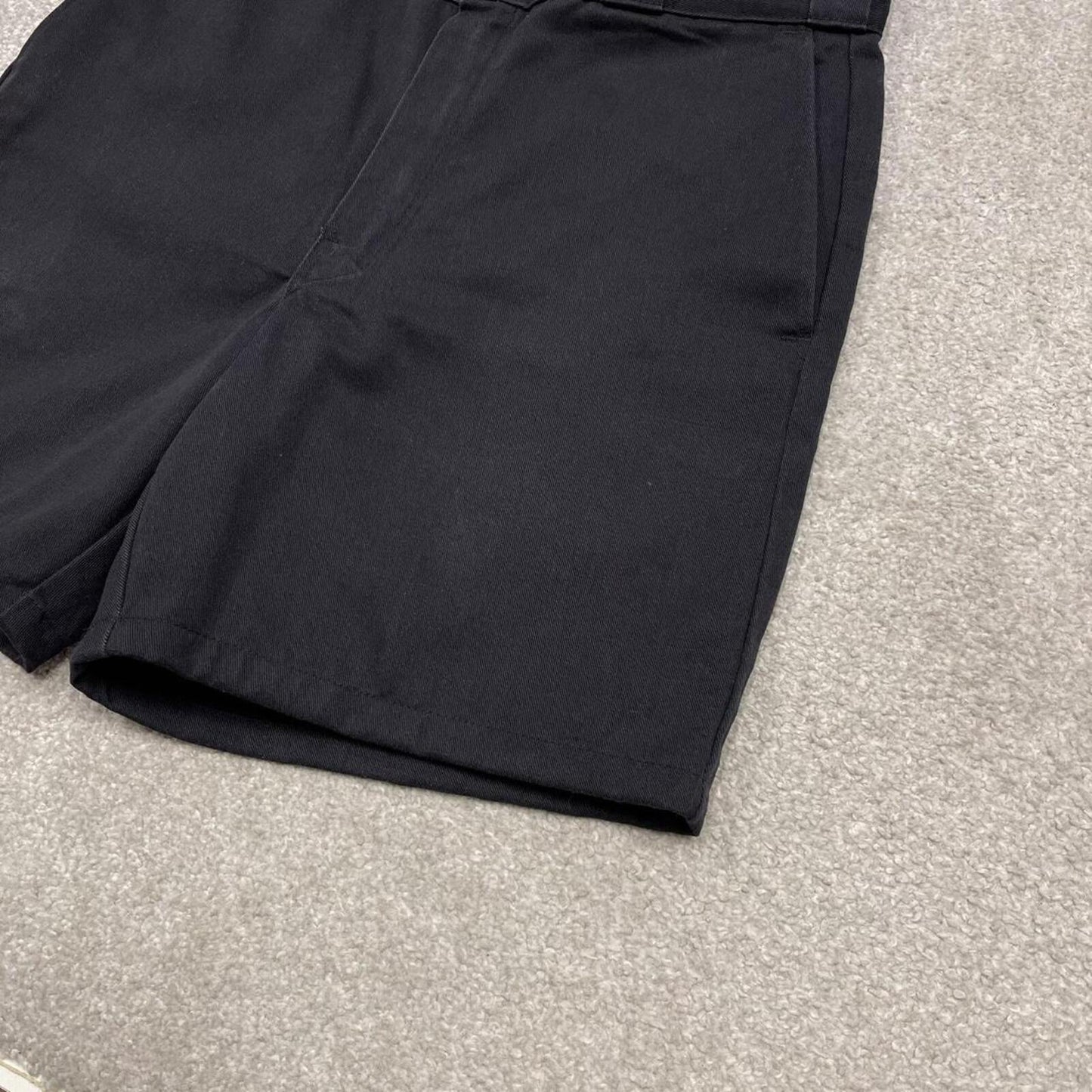 Dickies chino shorts summer work black Loose twill style summer shorts