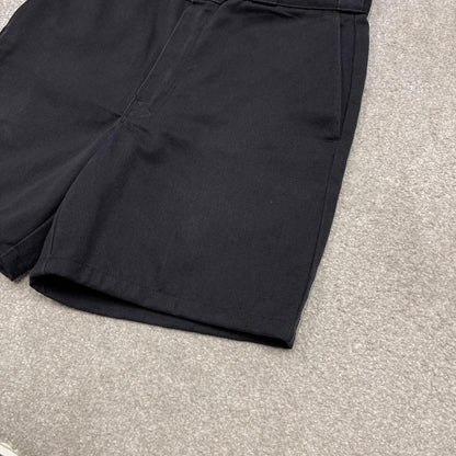 Dickies chino shorts summer work black Loose twill style summer shorts