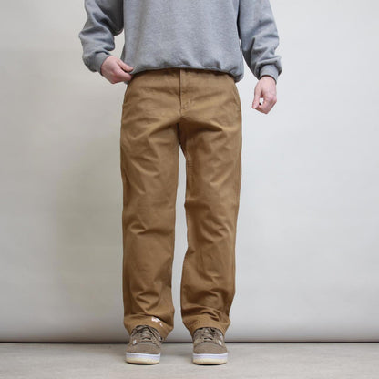 Tan Duluth trading carpenter jeans W36L32 slim fit cargo skater style pants