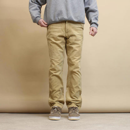 Tan Corduroy trousers W32L31