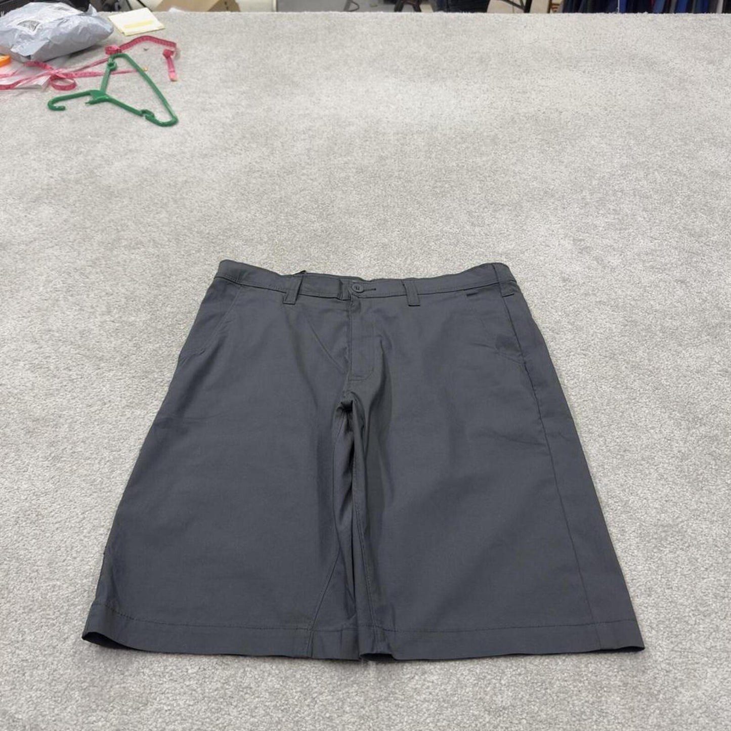 Dickies carpenter shorts grey Regular fit chino skater style summer shorts
