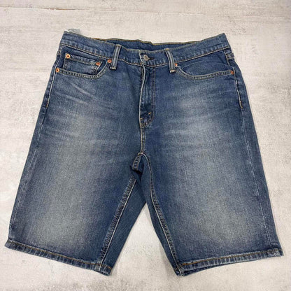 Mens Levi’s jorts W33