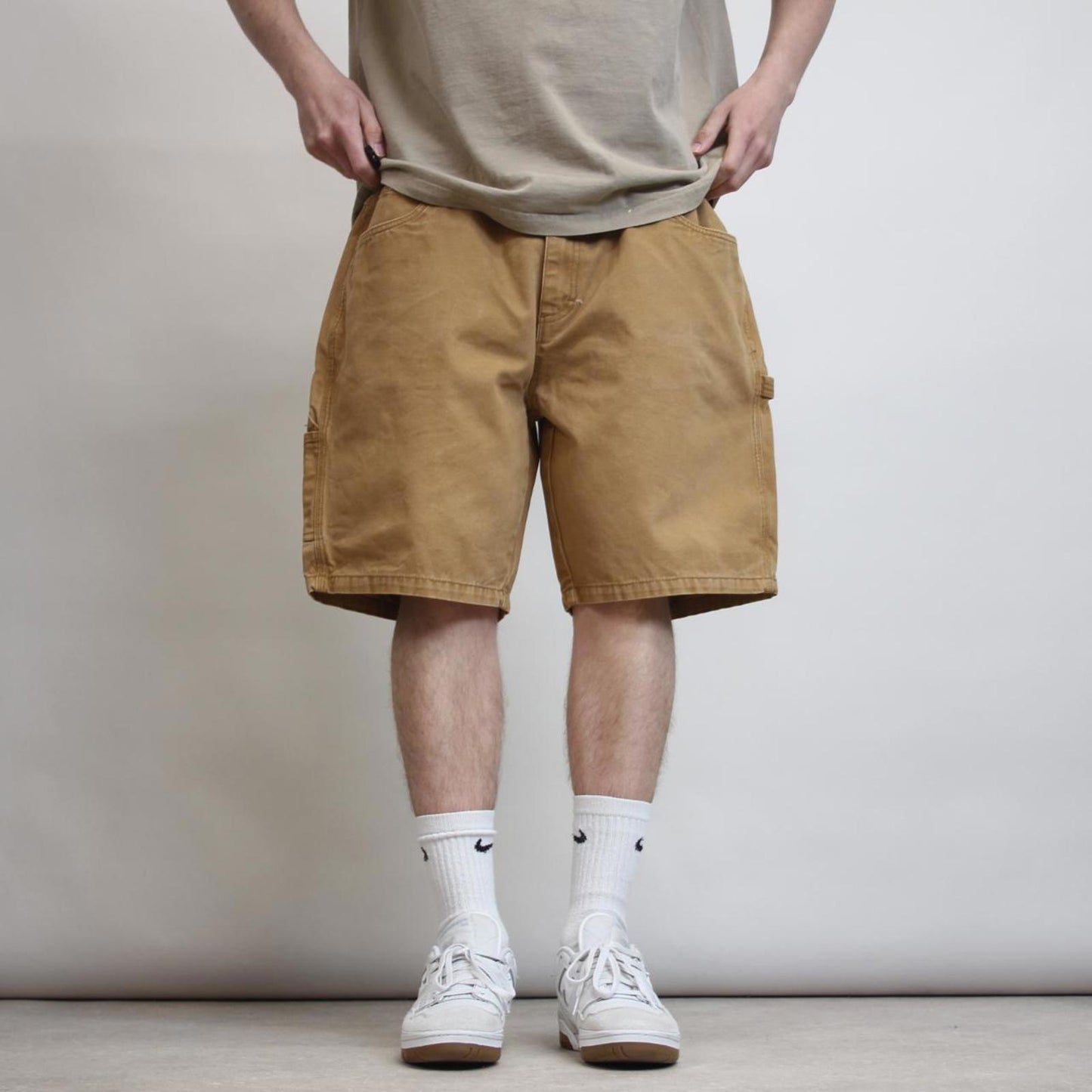 Mens Baggy carpenter jorts W42