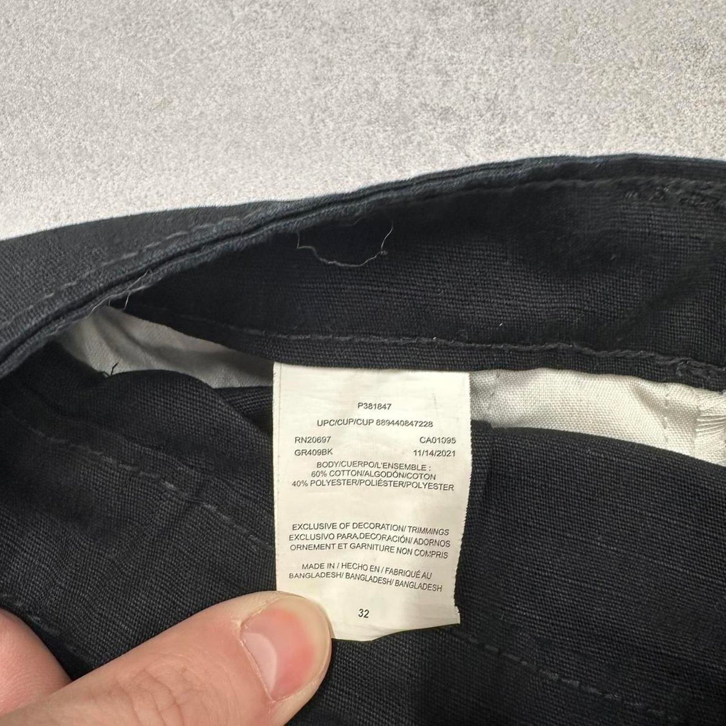 Black Dickies Cargo shorts W32