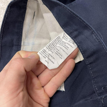 Y2k Dickies chino shorts summer work navy Loose still style summer shorts