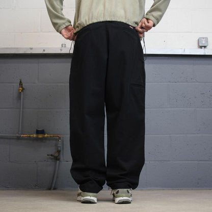 Y2k pleated Dickies carpenter work pants black Loose twill chino skate style cargo trousers