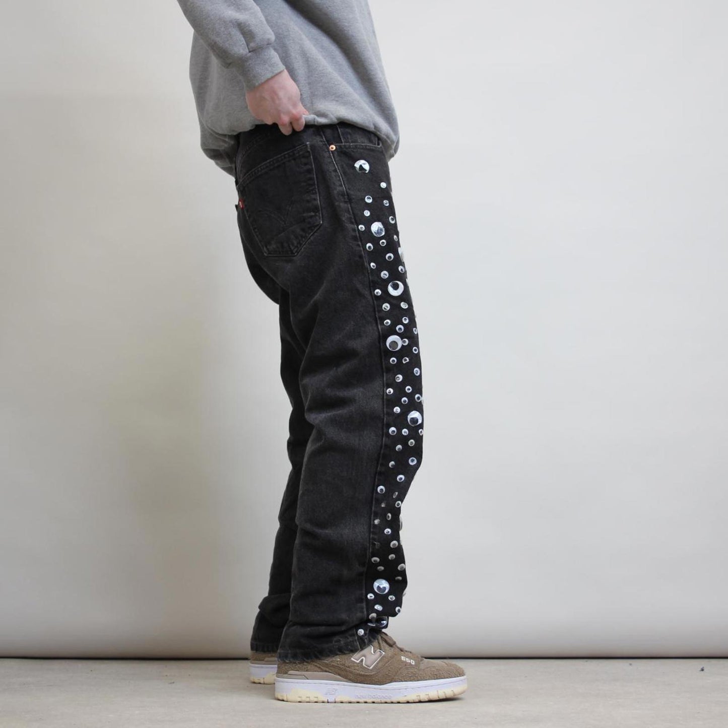 Black Levis 550 jeans W34 L30