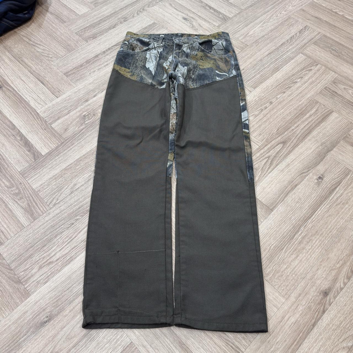 Vintage wrangler pro gear Realtree camo jeans Straight leg camouflage utility combat trousers