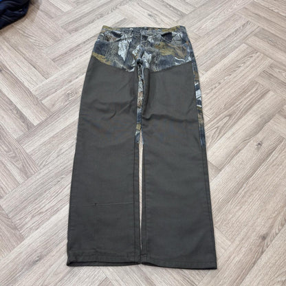 Vintage wrangler pro gear Realtree camo jeans Straight leg camouflage utility combat trousers