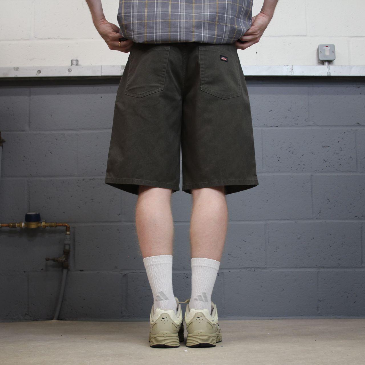 Dickies chino shorts Y2K green Twill chino skater surf style shorts