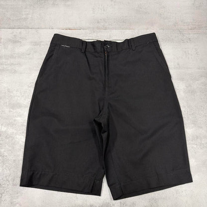 Black loose skate shorts W34