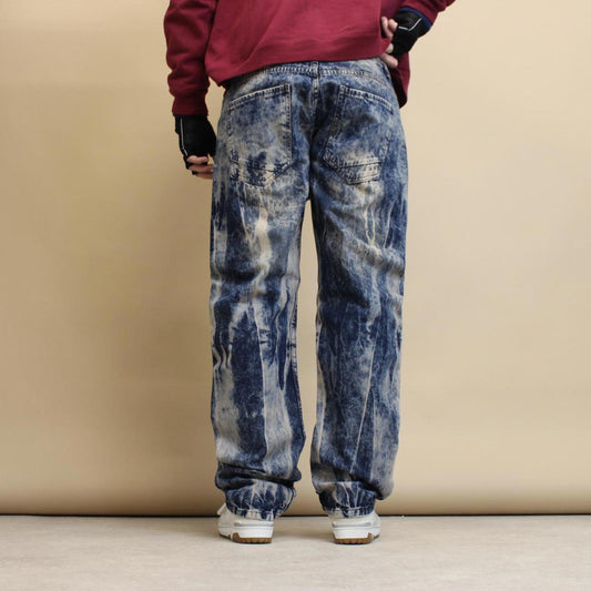 Acid wash Evolution jeans W38L32