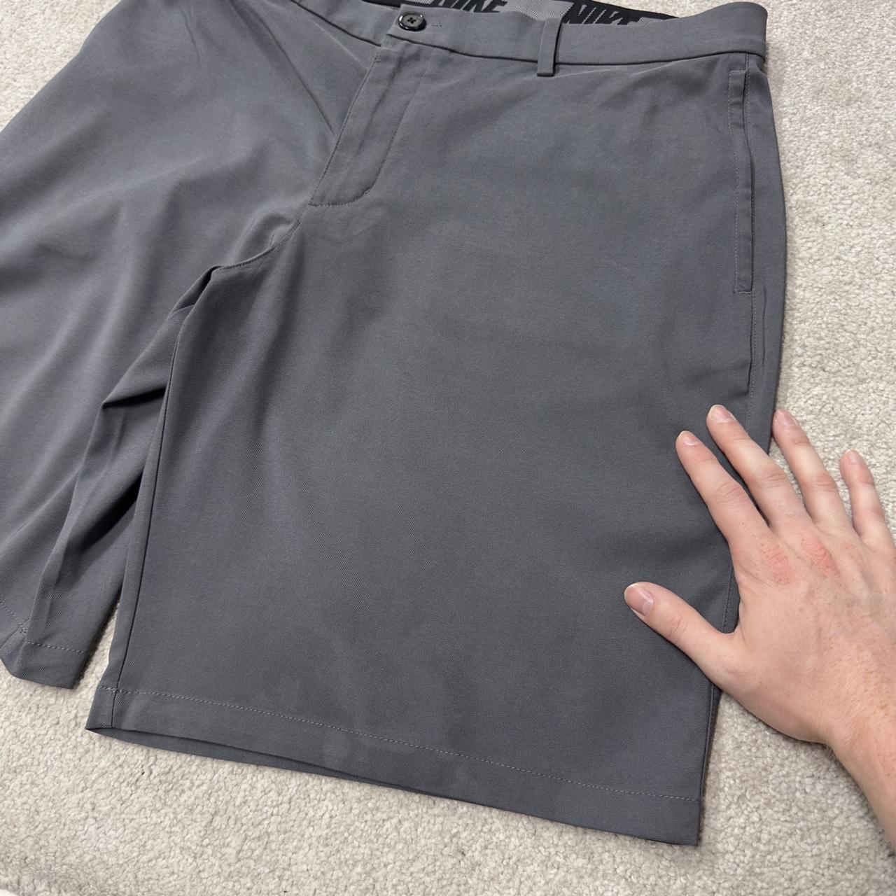 Nike sports shorts y2k Dri-Fit loose grey Casual comfy floaty summer golf shorts