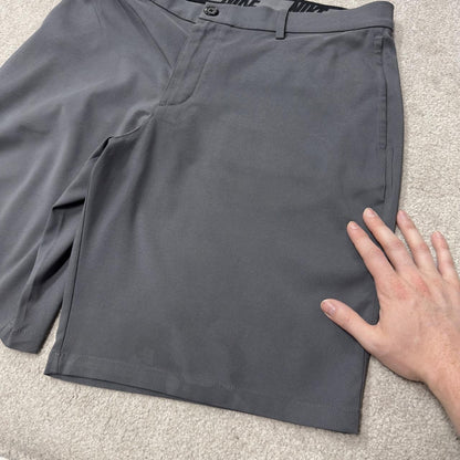 Nike sports shorts y2k Dri-Fit loose grey Casual comfy floaty summer golf shorts