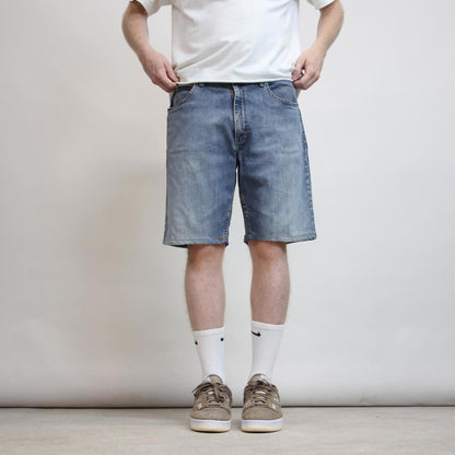 Blue Lee denim shorts W36