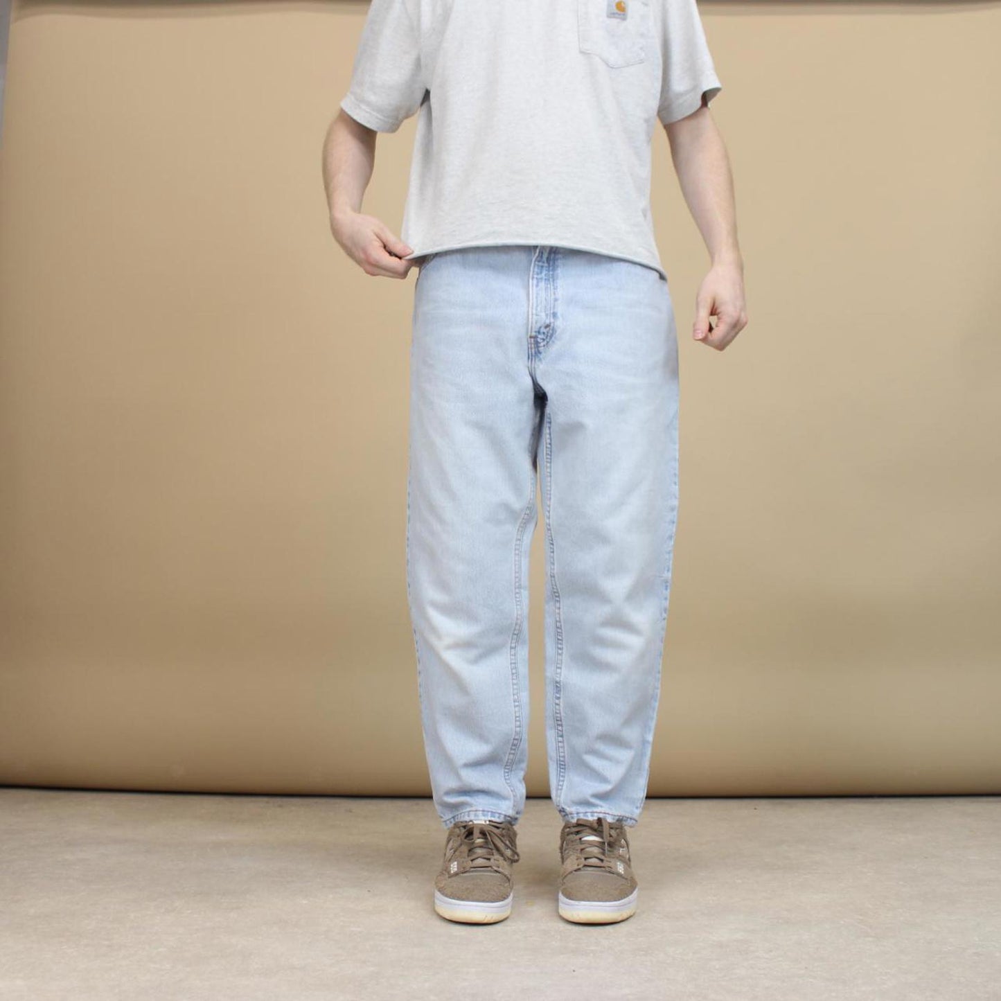 Blue Levi's 550 jeans, size 14, Pet.S