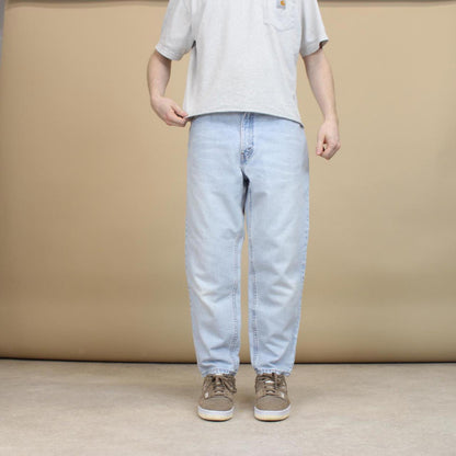 Blue Levi's 550 jeans, size 14, Pet.S