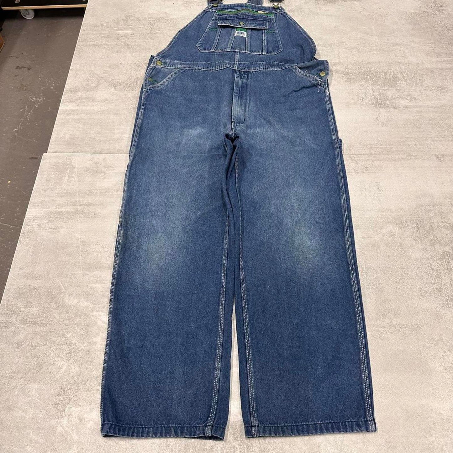 Vintage Liberty overalls W42 L29