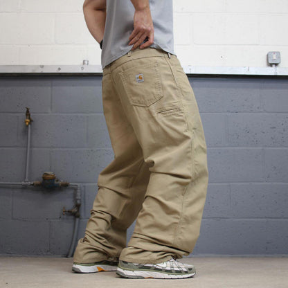 Baggy Carhartt FR carpenter jeans W38L34 90s skater style loose wide leg cargo pants