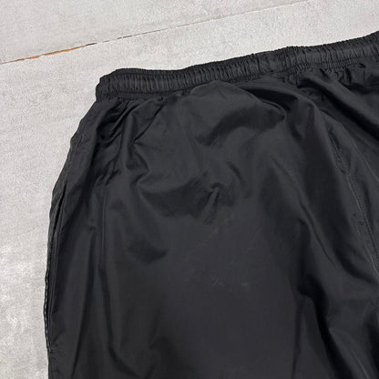 Baggy Adidas Trackies M loose y2k wide leg embroidered logo joggers