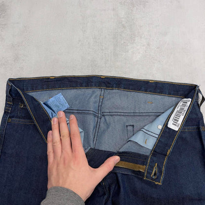 Blue Carhartt jeans size 12 regular W36L32 straight denim skater pants