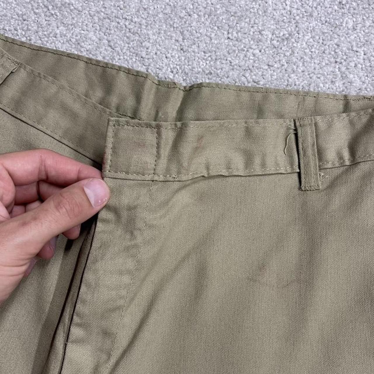 Dickies chino shorts y2k summer khaki Chino style skater shorts loose leg festival
