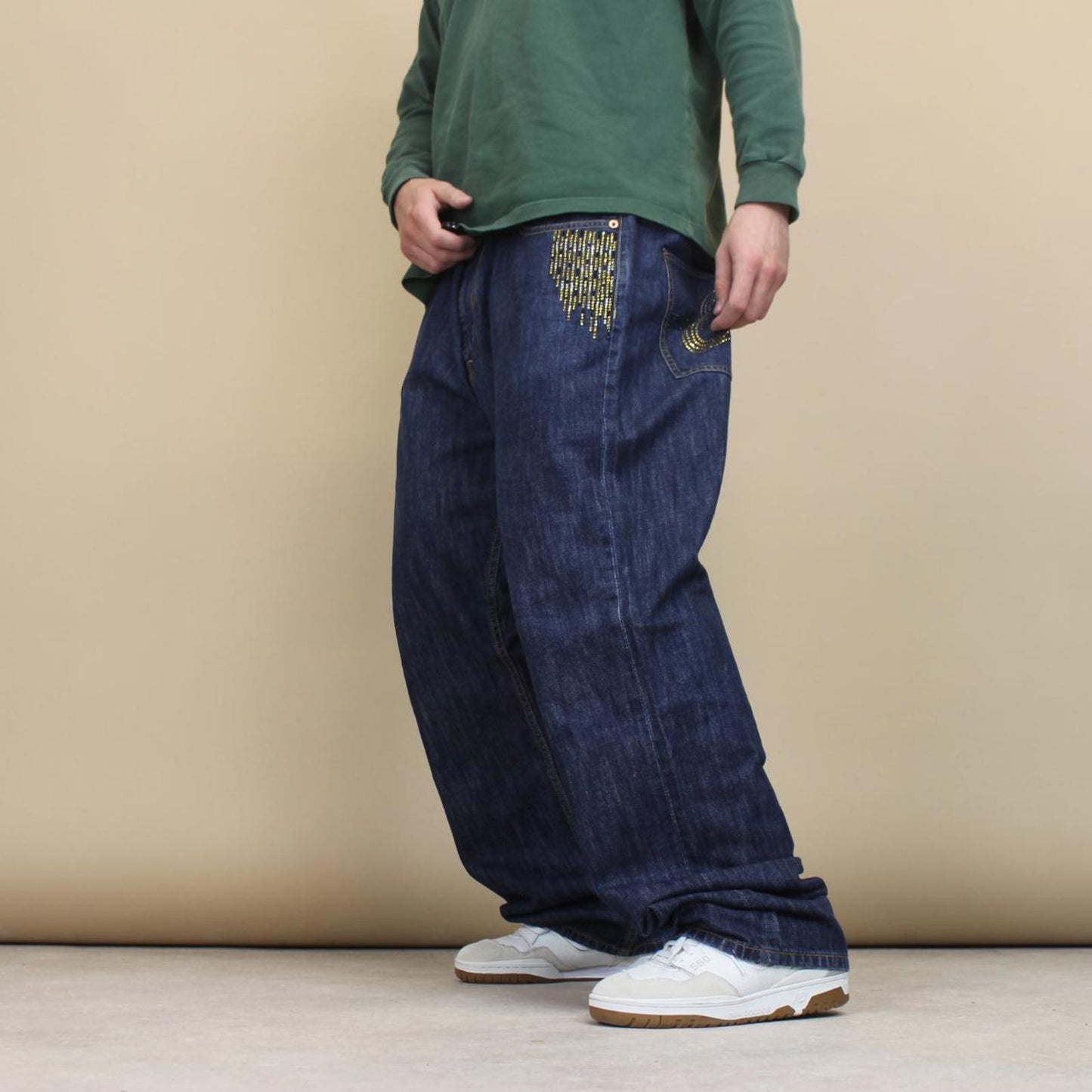 Blue Sean John jeans W44 L33