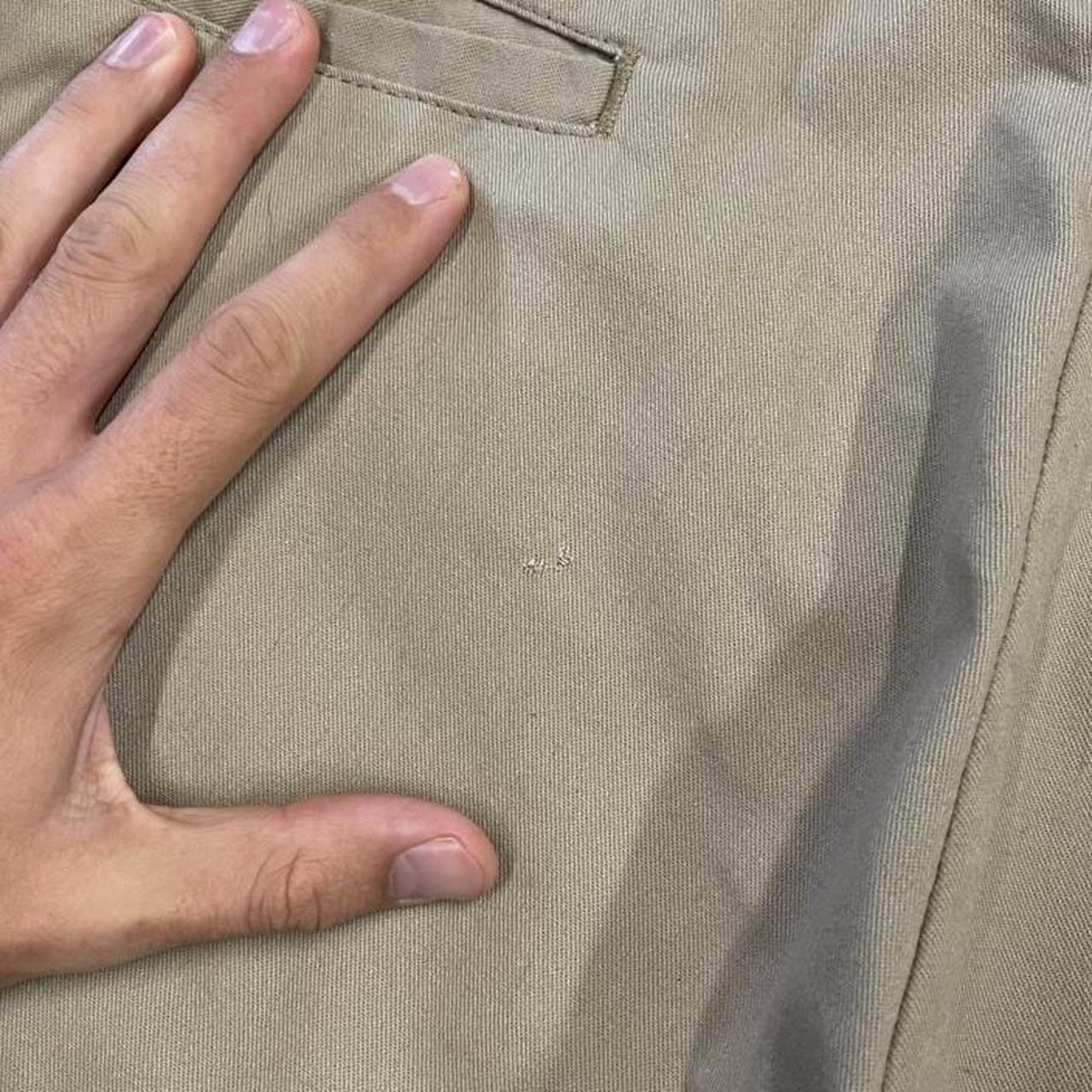 Dickies carpenter shorts long leg khaki Twill chino skater style shorts loose long leg