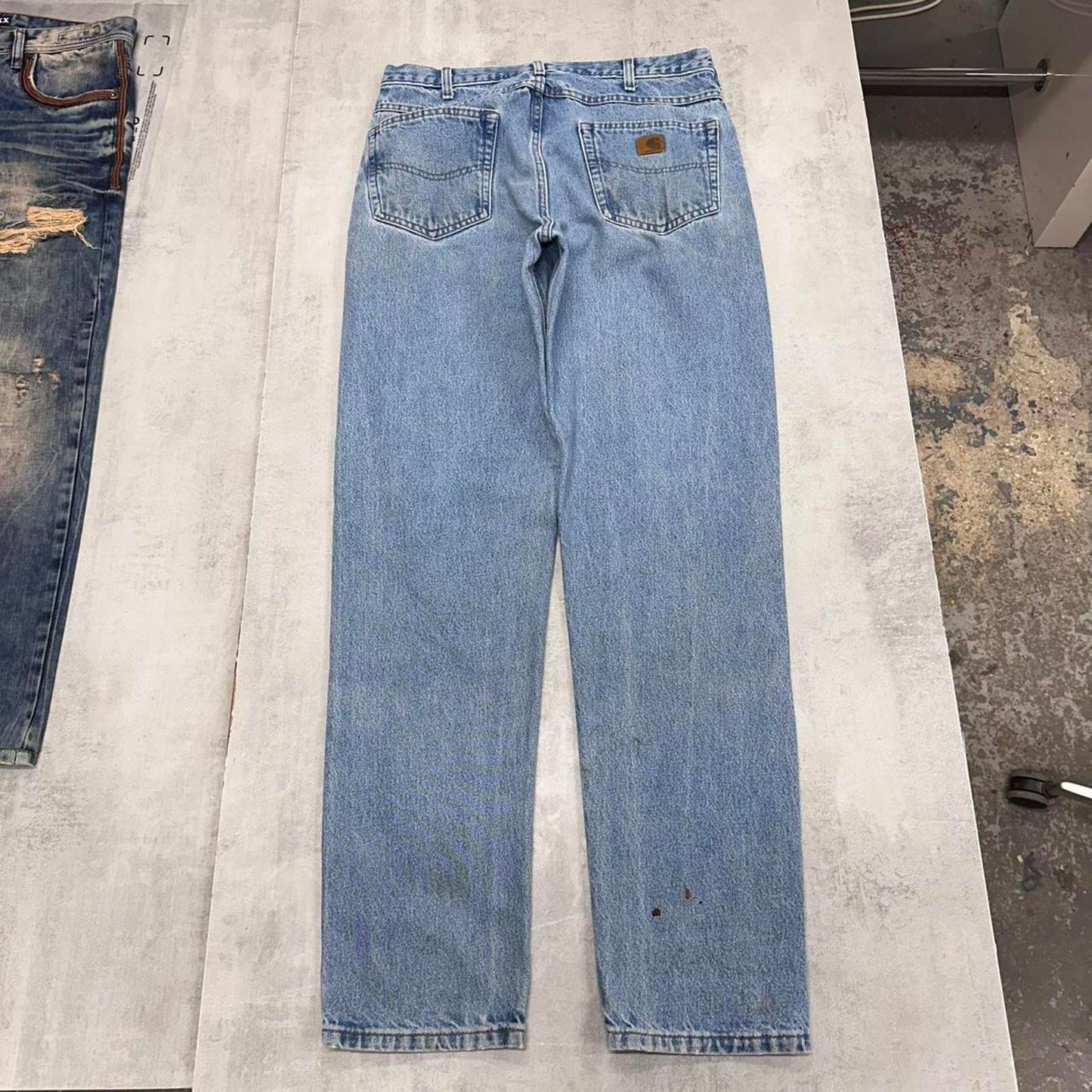 Mens vintage Carhartt jeans W34 L34