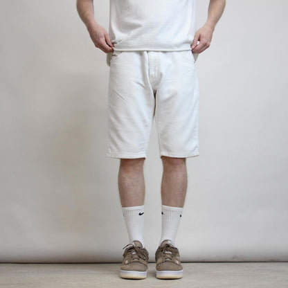 White mens Redox jorts W38