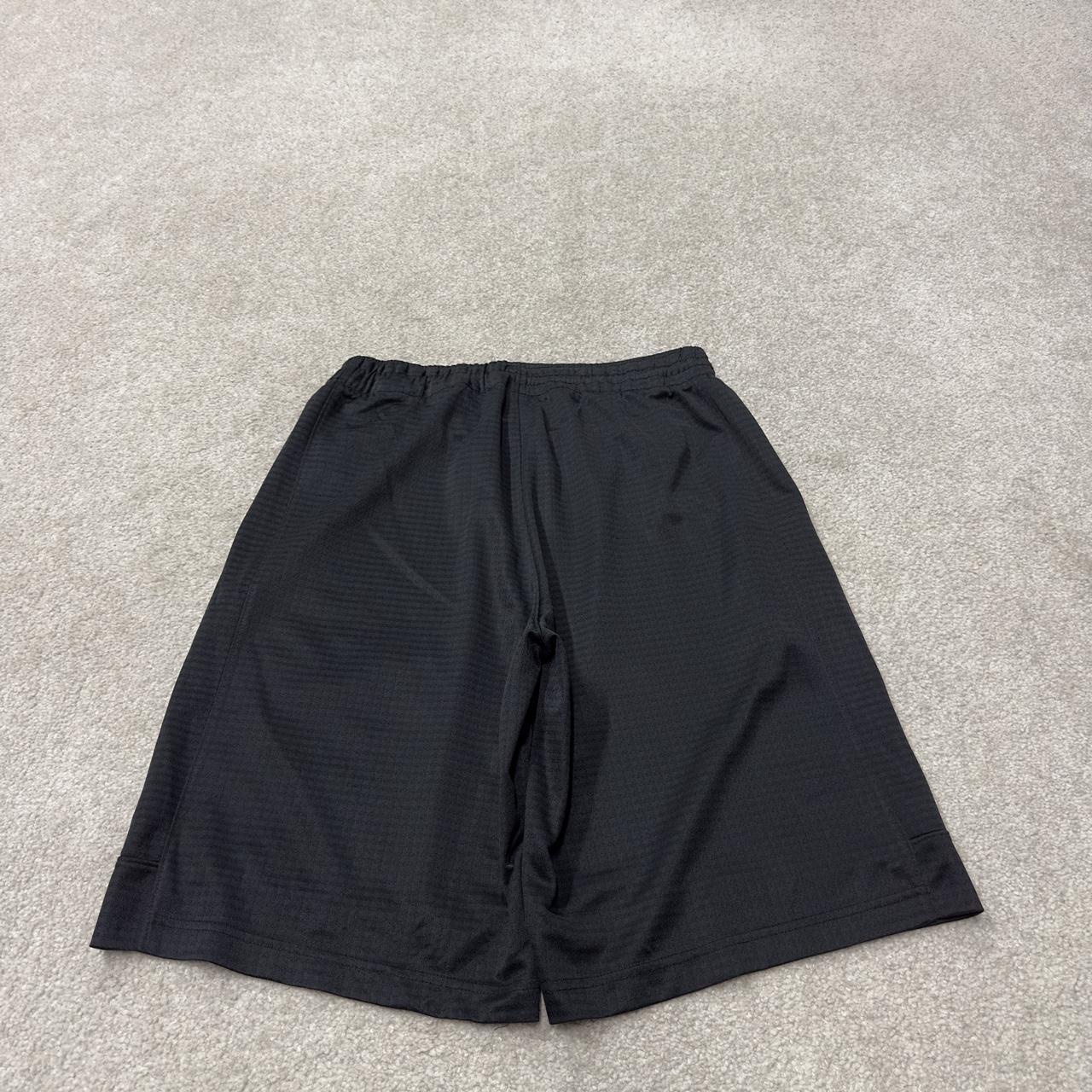 Nike basketball styles sports shorts y2k black Long leg comfy floaty summer gym shorts