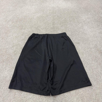 Nike basketball styles sports shorts y2k black Long leg comfy floaty summer gym shorts