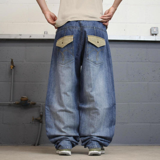 Extra baggy Exsto jeans W42L36