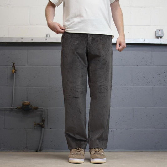 Baggy wide wale corduroy trousers W34L28