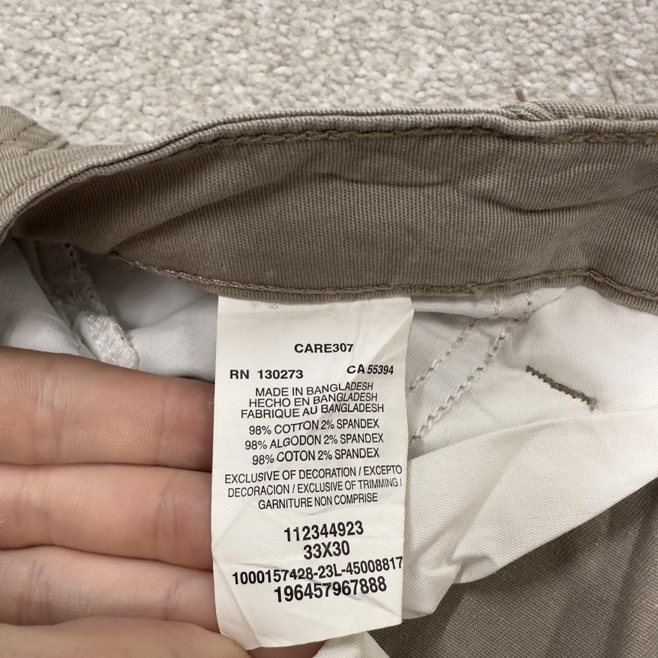 Wrangler cargo pants y2k beige W33L30 Slim Straight leg relaxed skater work pants