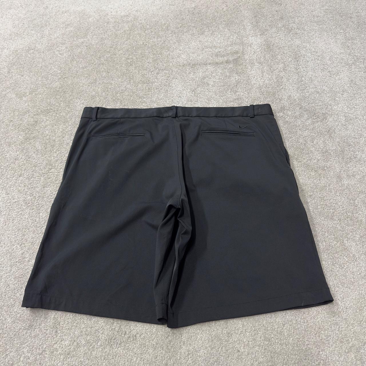 Nike sports shorts y2k loose black Dri-Fit embroidered Swoosh summer golf shorts