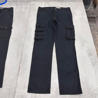 Wrangler cargo pants W32 L32 Regular taper fit cargo skate pants