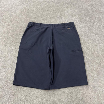 Dickies chino shorts carpenter navy Chino skater / surf shorts loose festival