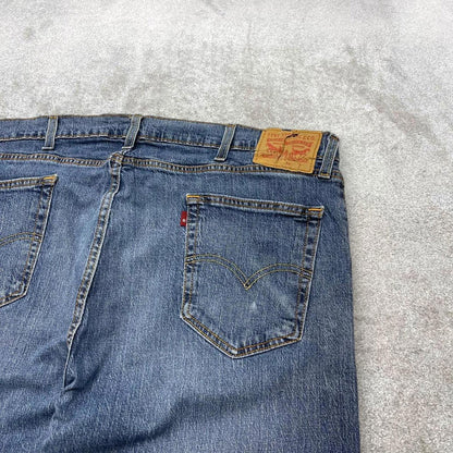 Y2k Levis denim shorts loose fit blue Loose summer holiday festival jorts
